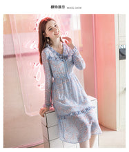 Load image into Gallery viewer, Tie Printed Chiffon Skirt