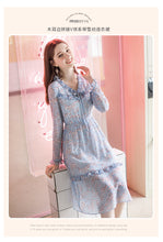 Load image into Gallery viewer, Tie Printed Chiffon Skirt
