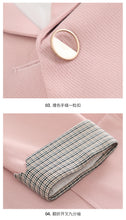 Load image into Gallery viewer, Spring 2009 New Women's Wear A Button-and-Colour Shuttle Weaving Small Suit Temperament Famous Jacket 97095
