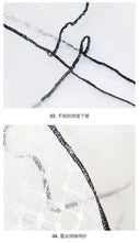 Load image into Gallery viewer, Spring 2009 New Women's Wear Elastic Strap Irregular Skirt Sweet Baitie Mesh Half-length Skirt 25011