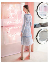 Load image into Gallery viewer, Tie Printed Chiffon Skirt