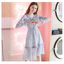 Load image into Gallery viewer, Tie Printed Chiffon Skirt