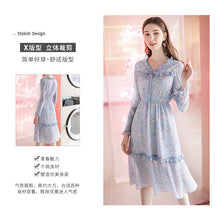 Load image into Gallery viewer, Tie Printed Chiffon Skirt