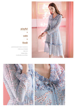 Load image into Gallery viewer, Tie Printed Chiffon Skirt
