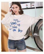 Load image into Gallery viewer, Spring 2009 New Ladies'Loose Letter Top