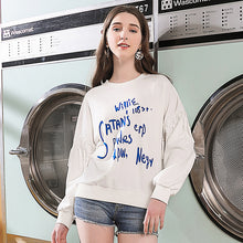 Load image into Gallery viewer, Spring 2009 New Ladies'Loose Letter Top
