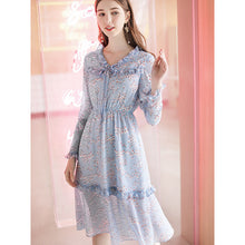 Load image into Gallery viewer, Tie Printed Chiffon Skirt