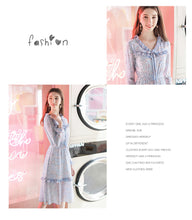 Load image into Gallery viewer, Tie Printed Chiffon Skirt