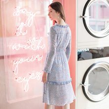Load image into Gallery viewer, Tie Printed Chiffon Skirt