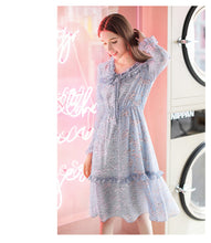 Load image into Gallery viewer, Tie Printed Chiffon Skirt