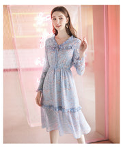 Load image into Gallery viewer, Tie Printed Chiffon Skirt