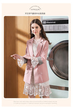Load image into Gallery viewer, Spring 2009 New Women's Wear A Button-and-Colour Shuttle Weaving Small Suit Temperament Famous Jacket 97095