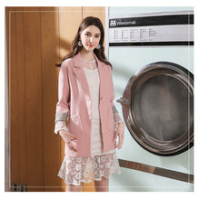 Load image into Gallery viewer, Spring 2009 New Women's Wear A Button-and-Colour Shuttle Weaving Small Suit Temperament Famous Jacket 97095