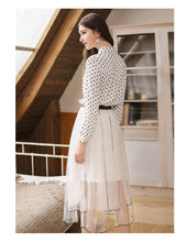 Load image into Gallery viewer, Spring 2009 New Women's Wear Elastic Strap Irregular Skirt Sweet Baitie Mesh Half-length Skirt 25011