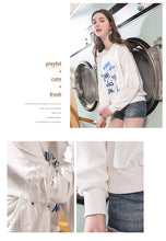 Load image into Gallery viewer, Spring 2009 New Ladies'Loose Letter Top