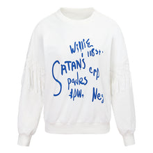 Load image into Gallery viewer, Spring 2009 New Ladies'Loose Letter Top