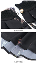 Load image into Gallery viewer, 2019 Spring new boutique women's temperament vertical collar pullover lady hundred catch snow spinning shirt 51019