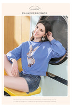 Load image into Gallery viewer, Spring 2009 New Women's Dress Round-necked Lantern Sleeve Top