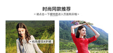 Load image into Gallery viewer, 2019 Autumn new women's dress vertical collar hollow Lotus leaf edge fairy dress temperament light lace dress 63176