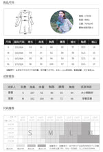 Load image into Gallery viewer, 2019 Autumn new women's dress vertical collar hollow Lotus leaf edge fairy dress temperament light lace dress 63176