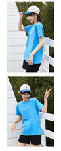 Load image into Gallery viewer, Loose-fitting student half-sleeve T-shirt for women in spring and summer of 2019 new Korean alphabetic jacket with short sleeves and undercoat 3108