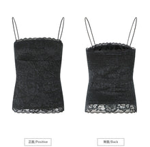 Load image into Gallery viewer, Sexy lace bottom suspension belt
