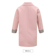 Load image into Gallery viewer, Spring 2009 New Women's Wear A Button-and-Colour Shuttle Weaving Small Suit Temperament Famous Jacket 97095