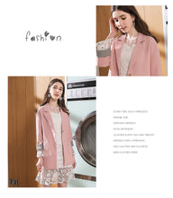 Load image into Gallery viewer, Spring 2009 New Women's Wear A Button-and-Colour Shuttle Weaving Small Suit Temperament Famous Jacket 97095