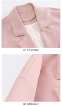 Load image into Gallery viewer, Spring 2009 New Women's Wear A Button-and-Colour Shuttle Weaving Small Suit Temperament Famous Jacket 97095