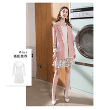 Load image into Gallery viewer, Spring 2009 New Women's Wear A Button-and-Colour Shuttle Weaving Small Suit Temperament Famous Jacket 97095