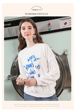 Load image into Gallery viewer, Spring 2009 New Ladies'Loose Letter Top
