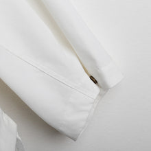 Load image into Gallery viewer, New Korean version of spring dress in 2019, thin hem, loose rope, large pocket jacket jacket, micro-merchant supply