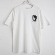 Load image into Gallery viewer, Spring 2019 New Korean Version Loose Top with Short Sleeves, Embroidered Ins T-shirt and Female Tide 3152