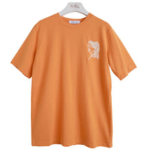 Load image into Gallery viewer, Spring 2019 New Korean Version Loose Top with Short Sleeves, Embroidered Ins T-shirt and Female Tide 3152