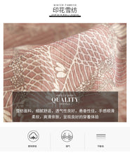 Load image into Gallery viewer, Spring 2009 New Women's Dresses Long Flare Sleeve Printed Skirt Temperament Chiffon Dress 63128