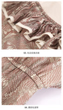 Load image into Gallery viewer, Spring 2009 New Women's Dresses Long Flare Sleeve Printed Skirt Temperament Chiffon Dress 63128