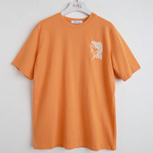 Load image into Gallery viewer, Spring 2019 New Korean Version Loose Top with Short Sleeves, Embroidered Ins T-shirt and Female Tide 3152