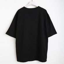 Load image into Gallery viewer, Spring 2019 New Korean Women's Printed T-Shirt Women's Half Sleeve Tide Jacket with Short Sleeve Loose Backing Shirt