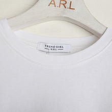 Load image into Gallery viewer, Printed short sleeve T-shirt female spring 2019 new loose students Korean version of Joker half sleeve shirt top 3133