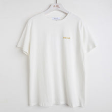 Load image into Gallery viewer, Summer 2019 New Korean Edition Women's Wear T-shirt with Round Neck and Short Sleeve and Simple Printed Bottom Shirt with Underwear 3150