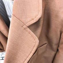 Load image into Gallery viewer, Women's suit jacket 2019 Spring suit new Korean version loose temperament leisure suit Korean ins3163