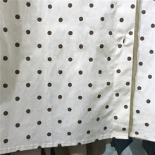 Load image into Gallery viewer, Spring 2019, the new Korean version of Xiaozhong Loose and Lazy Long-sleeved Point Shirt 3170