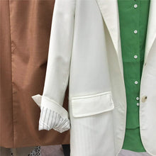 Load image into Gallery viewer, Women's suit jacket 2019 Spring suit new Korean version loose temperament leisure suit Korean ins3163