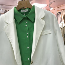 Load image into Gallery viewer, Women's suit jacket 2019 Spring suit new Korean version loose temperament leisure suit Korean ins3163
