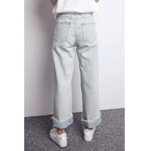 Load image into Gallery viewer, Spring 2019 New Korean Women's High-waist Jeans