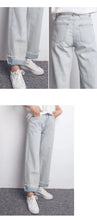 Load image into Gallery viewer, Spring 2019 New Korean Women's High-waist Jeans
