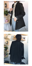 Load image into Gallery viewer, Spring 2019 new women's ins wind lapels solid color Hong Kong leisure slim suit jacket micro supply