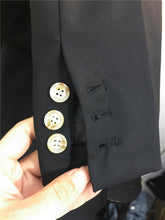 Load image into Gallery viewer, Spring 2019 new women's ins wind lapels solid color Hong Kong leisure slim suit jacket micro supply