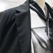 Load image into Gallery viewer, Spring 2019 new women's chic solid color Hong Kong flavor long sleeve casual slim ins Korean suit jacket 3165