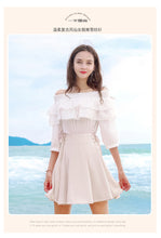 Load image into Gallery viewer, Sweet and fresh chiffon shirt 59012